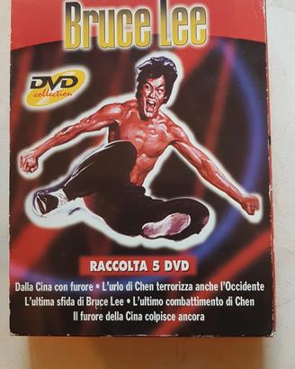Cofanetto DVD Bruce Lee