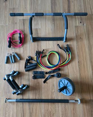 Set Home Gym Completo