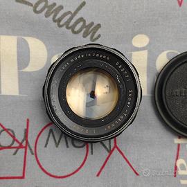 Pentax Asahi Super Takumar 55mm f2 M42