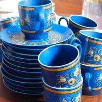 tazzine caffè blu brillante Winterling 