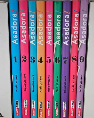 Asadora! (1-9) Naoki Urasawa