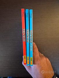3 numeri della serie Papersera