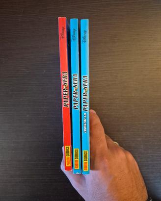 3 numeri della serie Papersera