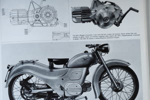 Moto Guzzi Zigolo 98 cc del 1953