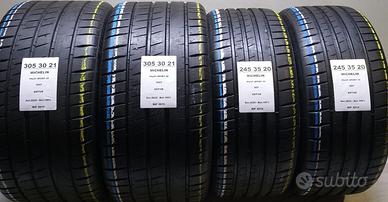 4 GOMME 245 35 20/305 30 21 MICHELIN 100% RIF3914