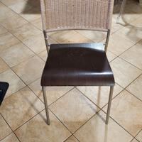 sedie calligaris wenge 