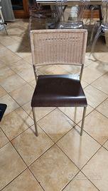 sedie calligaris wenge 