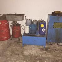 attrezzatura per auto officina