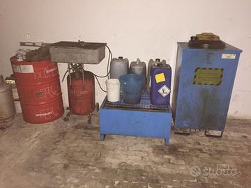 attrezzatura per auto officina