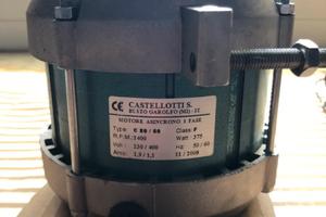 Motore Asincrono 3 Fase - Castellotti