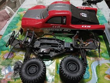buggy trugghy radiocomandato 1/8