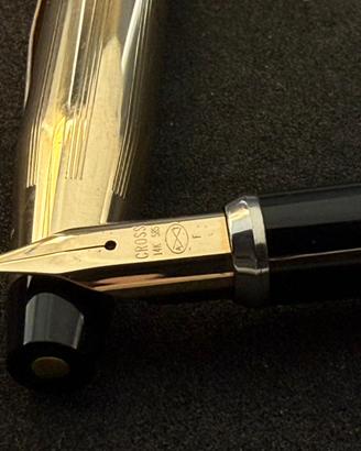 CROSS STILOGRAFICA  CENTURY LAM ORO
