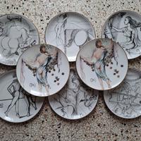 Piatti decorativi da collezione Salvador Dalì