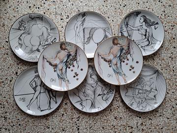 Piatti decorativi da collezione Salvador Dalì