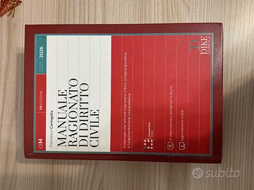 Manuale ragionato di diritto civile 2025/2026