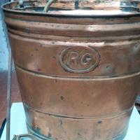 Pompa a spalle in rame