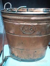 Pompa a spalle in rame