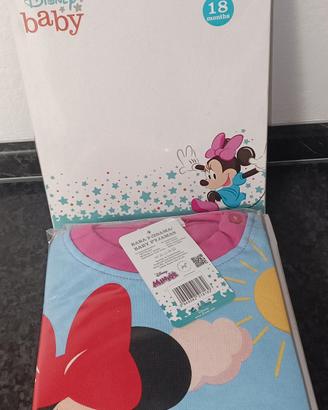 Pigiama Disney Minnie 18 mesi 
