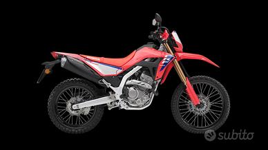 Honda CRF 300 L 2025 - INTERESSI ZERO