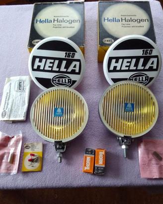 Coppia di fari antinebbia Hella 160  per VW Porsch