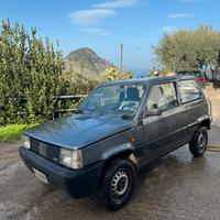 Fiat Panda 4x4 Sisley – Leggenda del fuoristrada