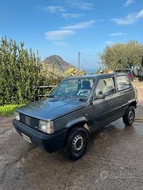 Fiat Panda 4x4 Sisley – Leggenda del fuoristrada