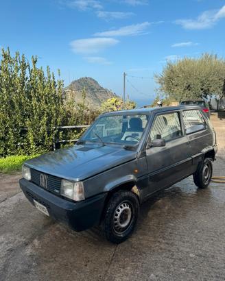 Fiat Panda 4x4 Sisley – Leggenda del fuoristrada
