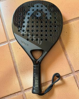 Head Speed EVO 2023 Racchetta Padel Nera