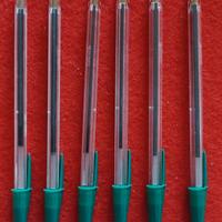 Set di 6 penne BIC di colore verde, nuove