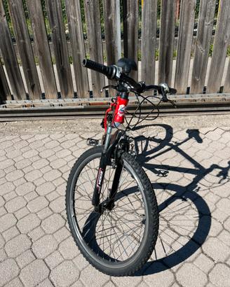 Bicicletta mountain bike da 26