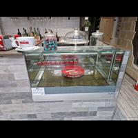 Vetrina da bar calda