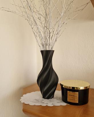 Vaso spirale 3d
