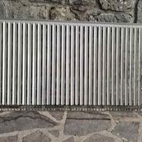 Griglia acciaio inox 