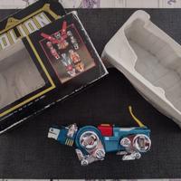 golion Voltron Lionbot Robot vintage leone blu