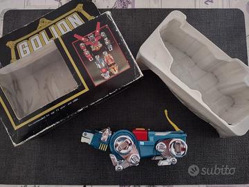 golion Voltron Lionbot Robot vintage leone blu