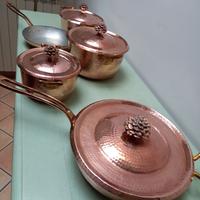 Pentole rame professionali  Amoretti Brother's 