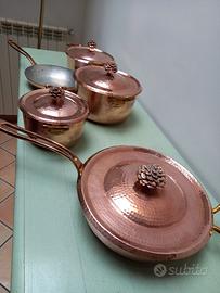 Pentole rame professionali  Amoretti Brother's 