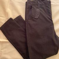 Pantaloni Gianni Lupo-taglia S-eleganti e rifiniti