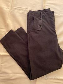 Pantaloni Gianni Lupo-taglia S-eleganti e rifiniti
