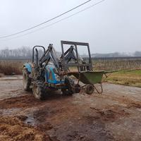 trattore landini 85CV come nuovo