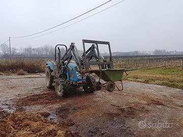 trattore landini 85CV come nuovo