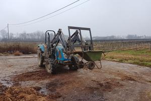trattore landini 85CV come nuovo