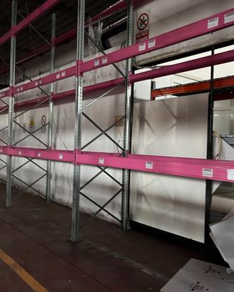 Scaffalature portapallet usate