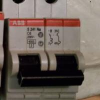 ABB INTERRUTTORE MAGNETOTERMICO S241 Na C6