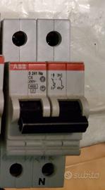 ABB INTERRUTTORE MAGNETOTERMICO S241 Na C6