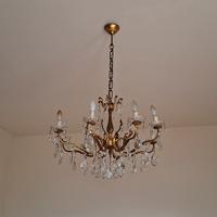 lampadario vintage