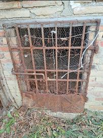 cancelli per pollai e aie