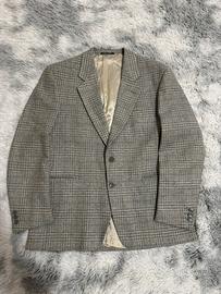 Giacca sartoriale 100% pura lana vergine taglia 50
