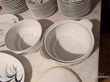 servizio piatti per 12 persone Richard Ginori