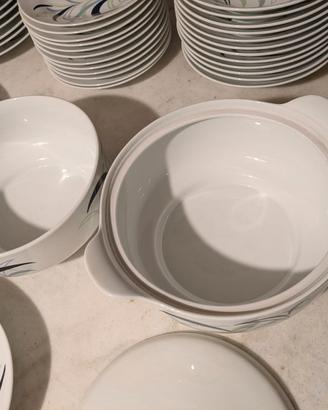 servizio piatti per 12 persone Richard Ginori